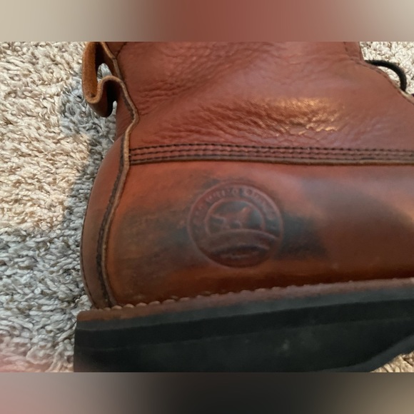 Mens Red Wing Irish Setter Boots, size 13 - Picture 10 of 12